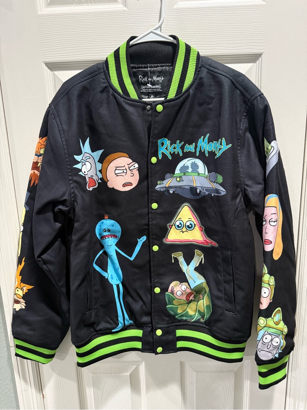 Rick & Morty Bomber jacket